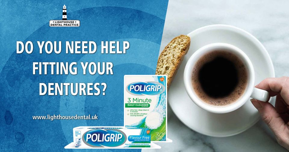 Do you need help fitting your Dentures
