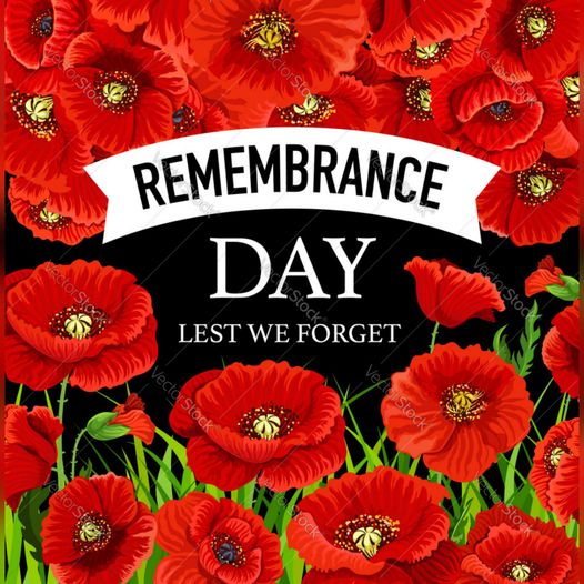 Happy Remembrance Day