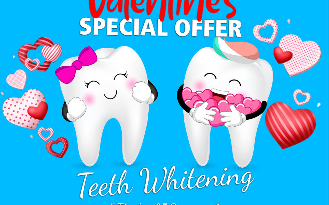 Treat your loved ones to a bright white smile