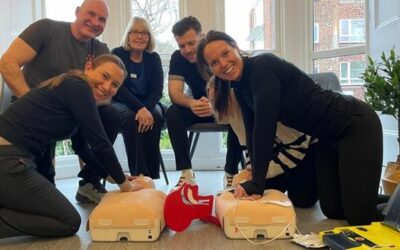 Staff First Aid Training