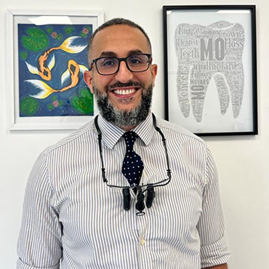 Dr Mohamed S Elbadri BDS (Lond)